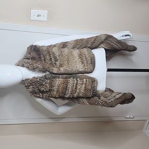 Rudsack Rabbit Fur vest
